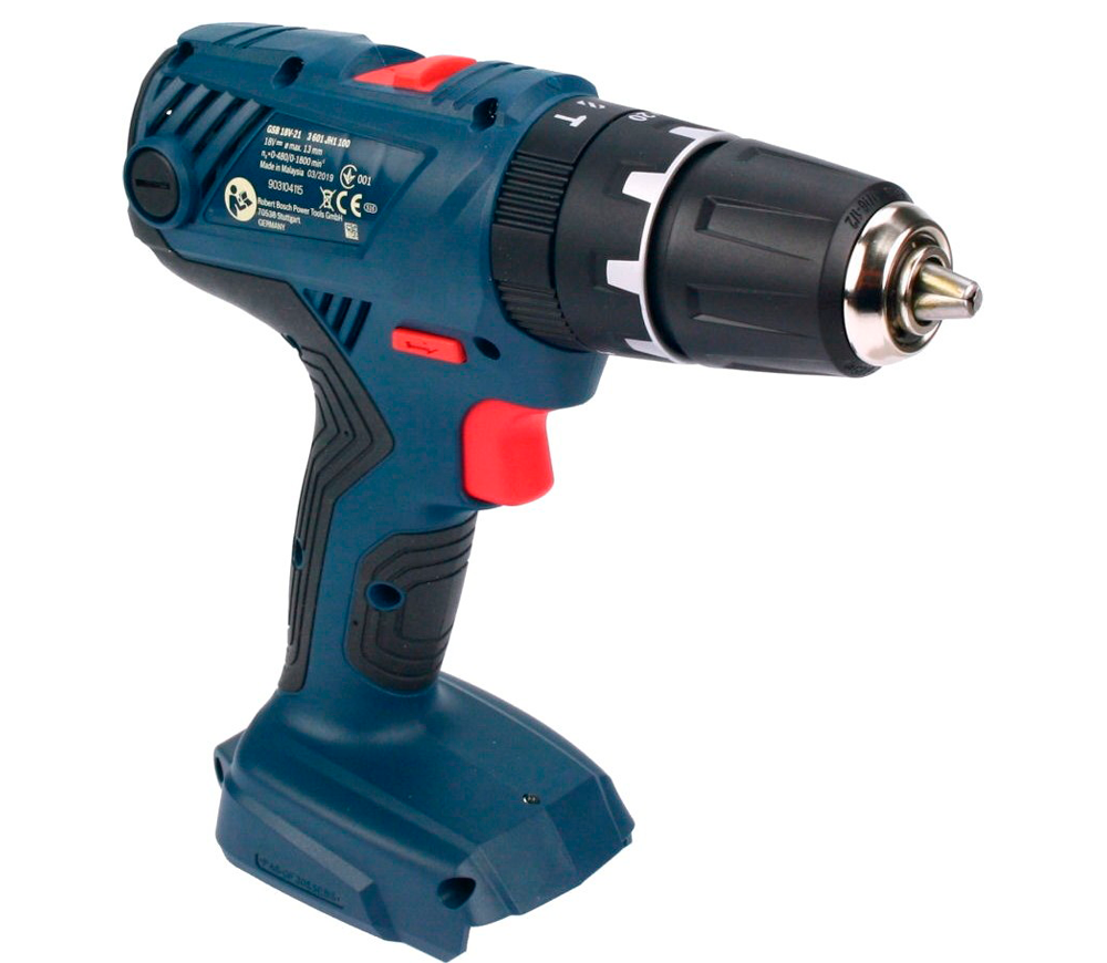 Mașină de înșurubat cu percuție cu acum. (fără bat) BOSCH GSB 18V-21 18V-3