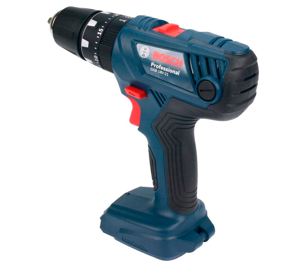 Mașină de înșurubat cu percuție cu acum. (fără bat) BOSCH GSB 18V-21 18V-4