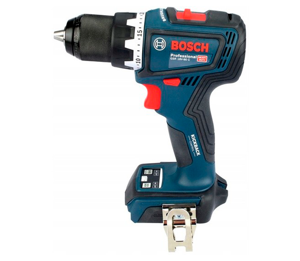 Mașină de înșurubat cu acumulator BOSCH GSR 18V-90 C 18V-2