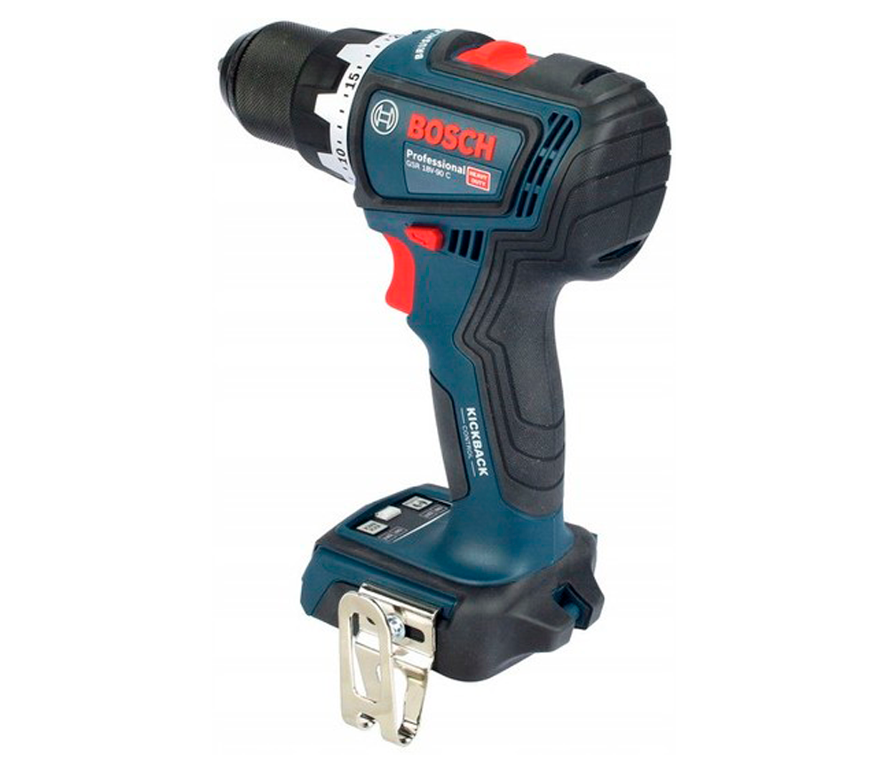 Mașină de înșurubat cu acumulator BOSCH GSR 18V-90 C 18V-5