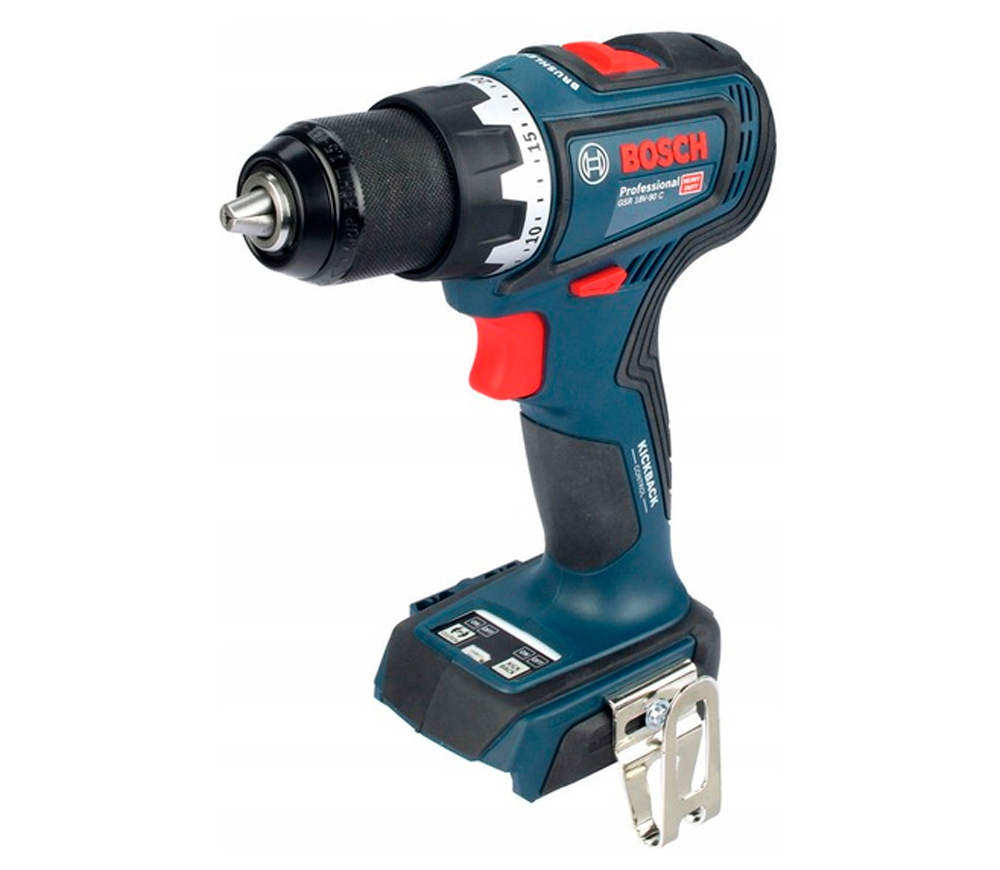 Шуруповёрт аккумуляторный BOSCH GSR 18V-90 C 18В