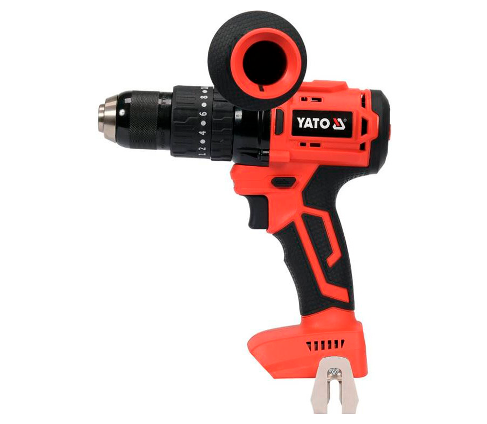 Mașină de înșurubat cu percuție cu acum. (fără bat) YATO YT82792 18V-2