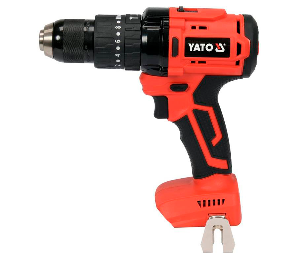 Mașină de înșurubat cu percuție cu acum. (fără bat) YATO YT82792 18V-3