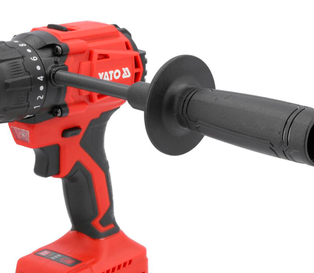 Mașină de înșurubat cu percuție cu acum. (fără bat) YATO YT827791 18V-3