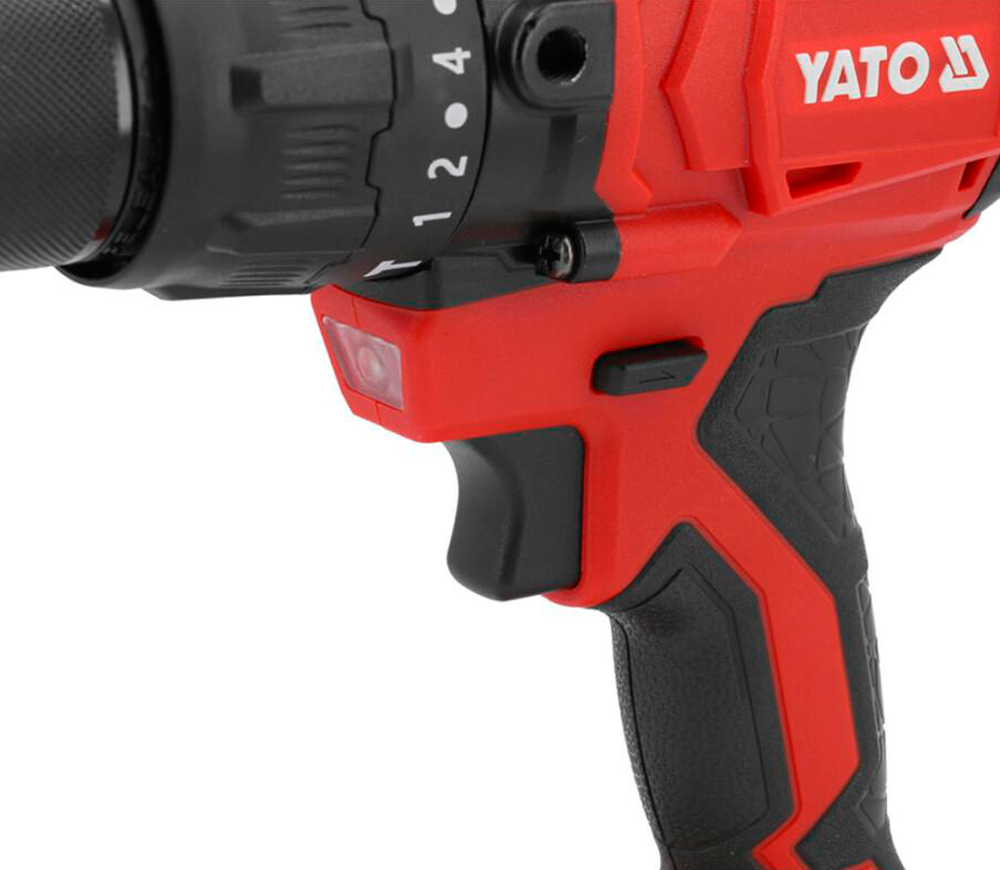 Mașină de înșurubat cu percuție cu acum. (fără bat) YATO YT827791 18V-5