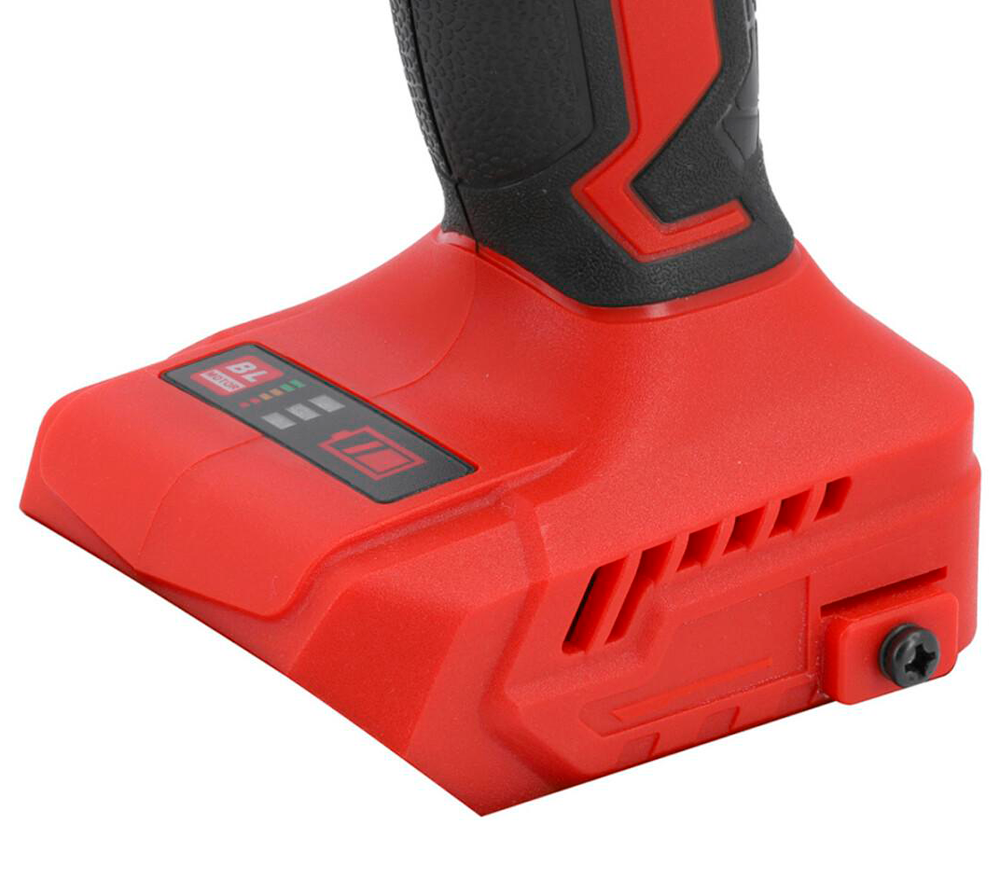 Mașină de înșurubat cu percuție cu acum. (fără bat) YATO YT827791 18V-6