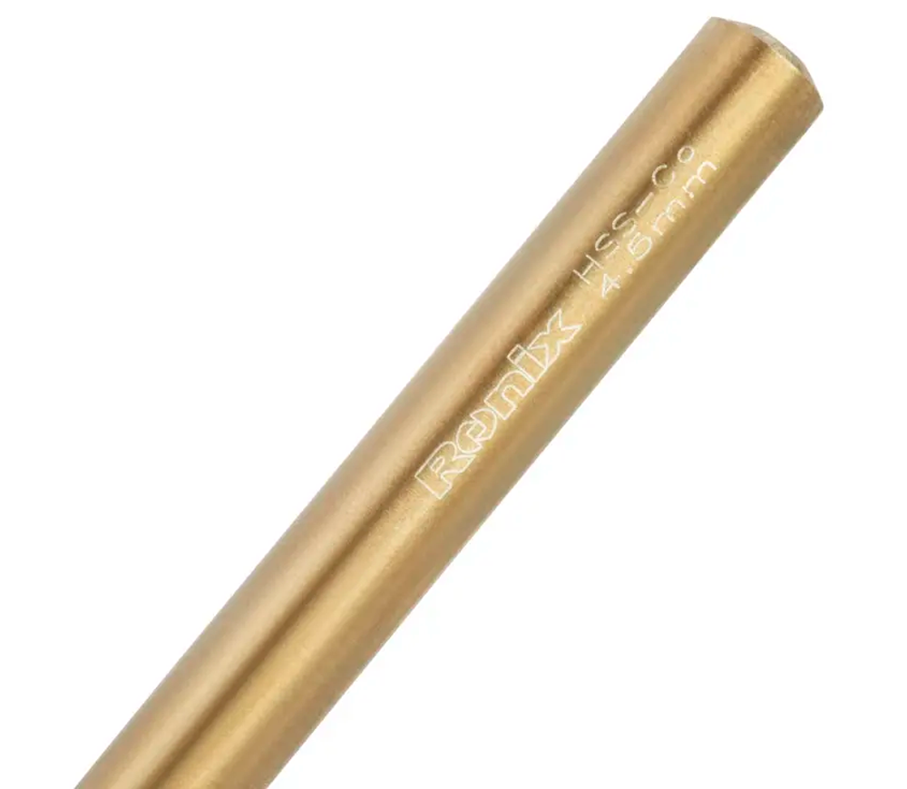 Burghiu pe metal RONIX RH-5511 4.5mm HSS-CO-3