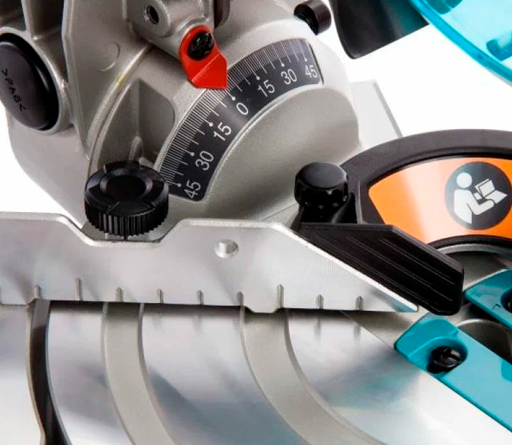 Fierăstrău  circular staționar cu acumulator (fără bat) 18V MAKITA DLS600Z  165mm-4