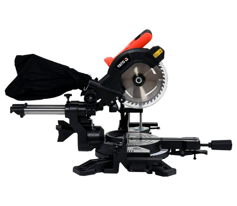 Fierăstrău  circular staționar cu acumulator 18V 4Ah YATO YT82816 185mm-2