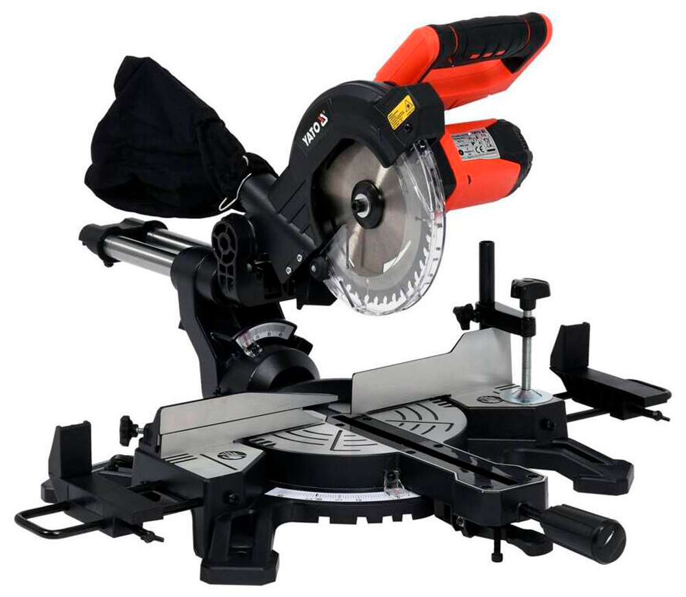 Fierăstrău  circular staționar cu acumulator 18V 4Ah YATO YT82816 185mm