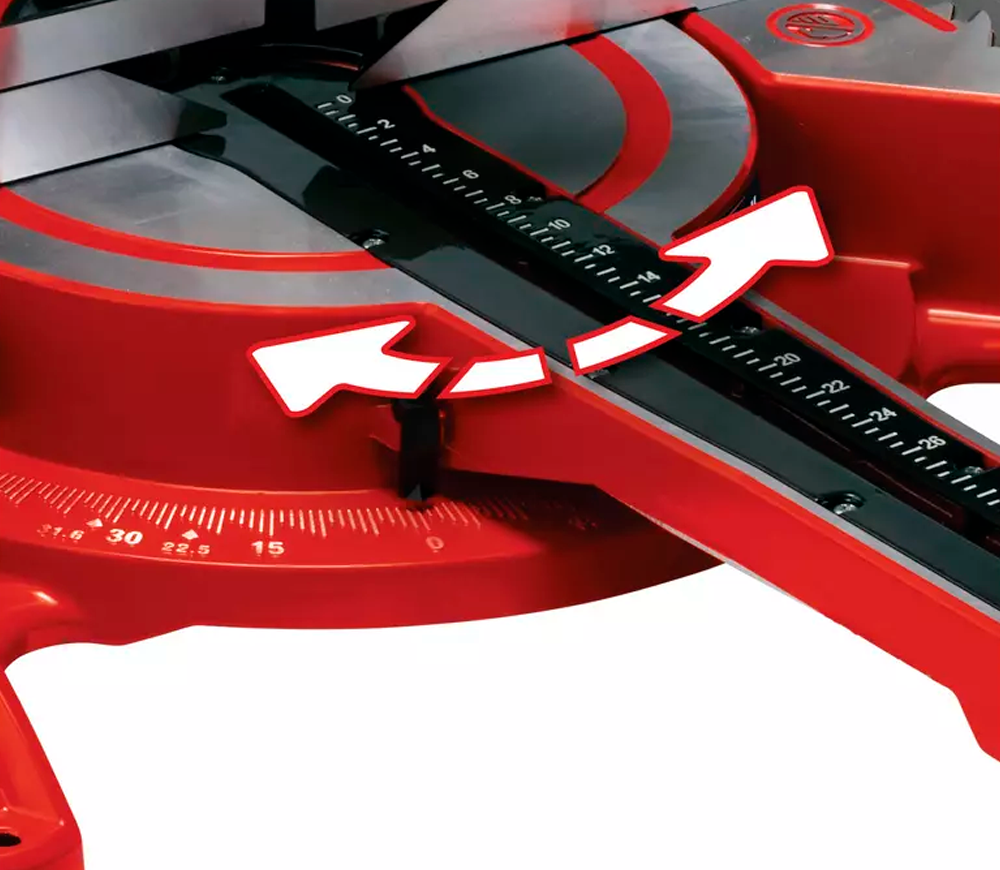 Fierăstrău  circular staționar EINHELL TC-SM 2534/1 Dual 2350w 250mm-3