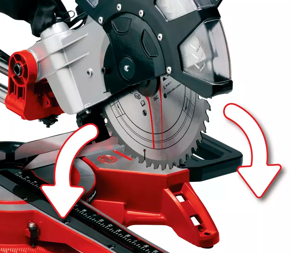 Fierăstrău  circular staționar EINHELL TC-SM 2534/1 Dual 2350w 250mm-4