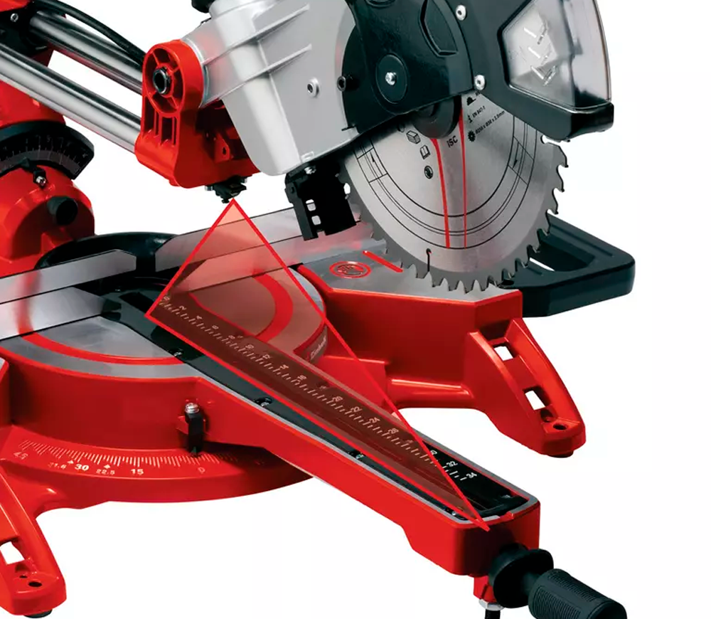 Fierăstrău  circular staționar EINHELL TC-SM 2534/1 Dual 2350w 250mm-5