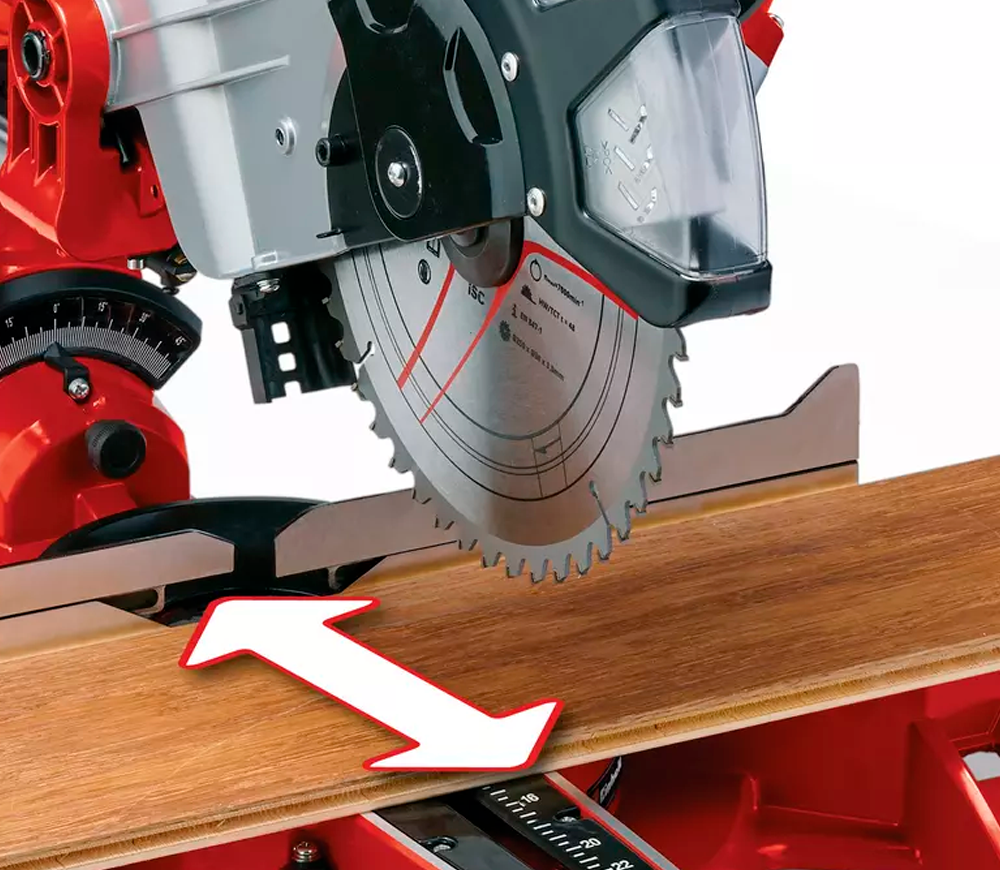 Fierăstrău  circular staționar EINHELL TC-SM 2534/1 Dual 2350w 250mm-6