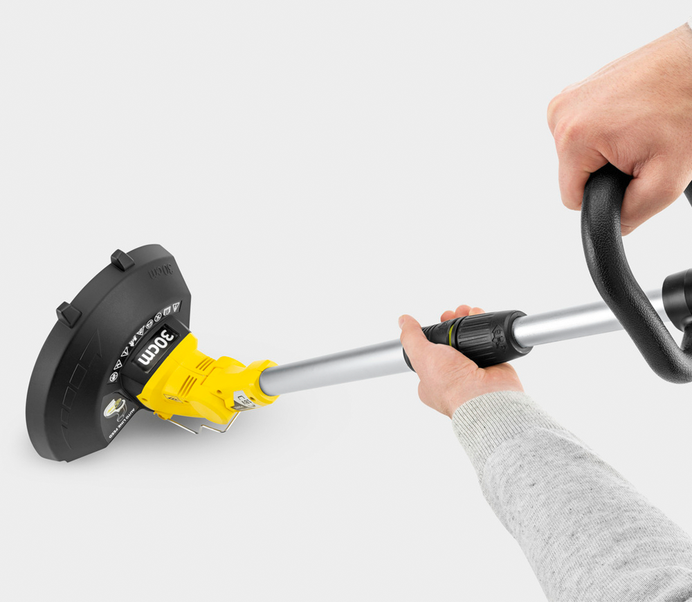 Триммер аккумуляторный KARCHER LTR 18-30 Battery 18В 2.5Ач-5