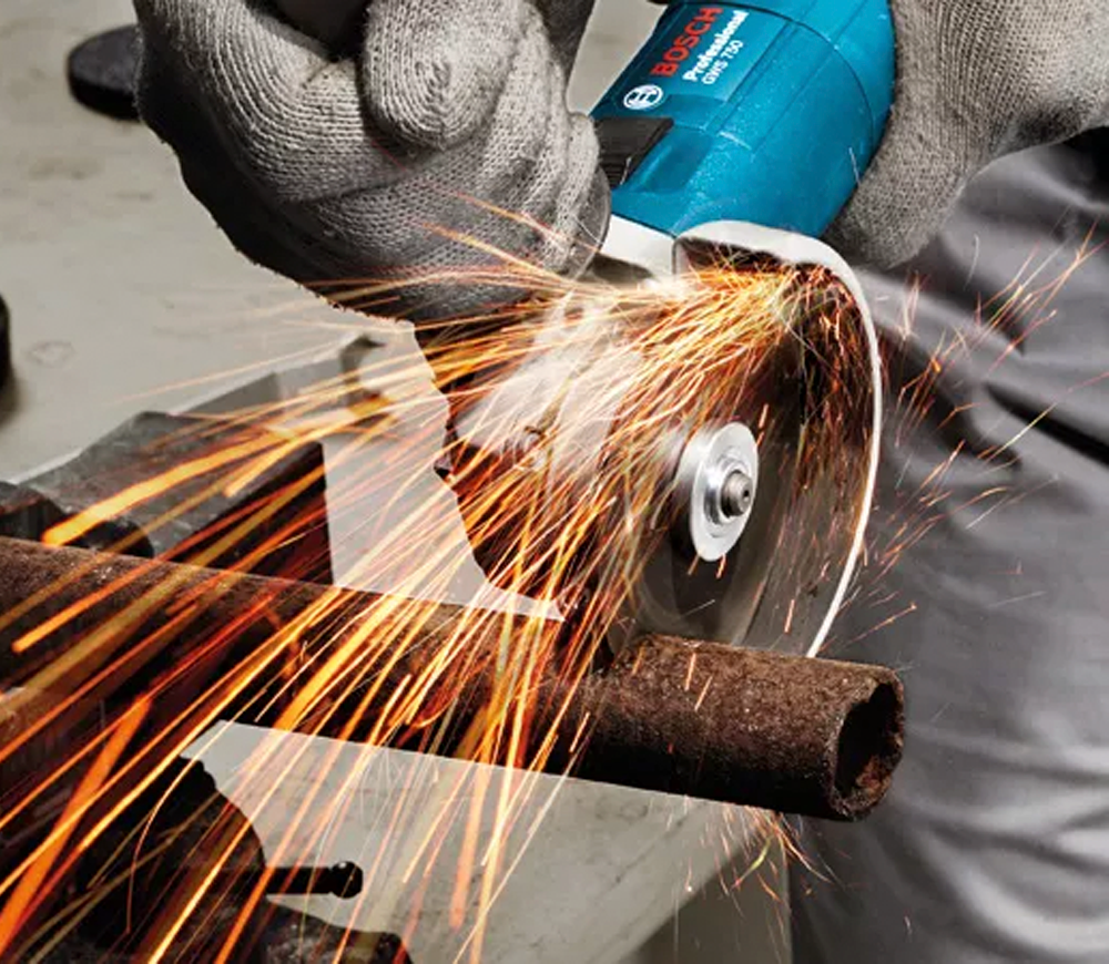 Polizor unghiular BOSCH BOSCH GWS 750 750w 115mm-4