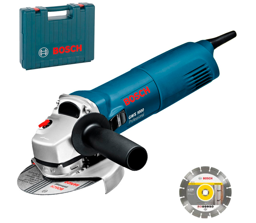 Polizor unghiular BOSCH GWS1000 1000w 125mm-2