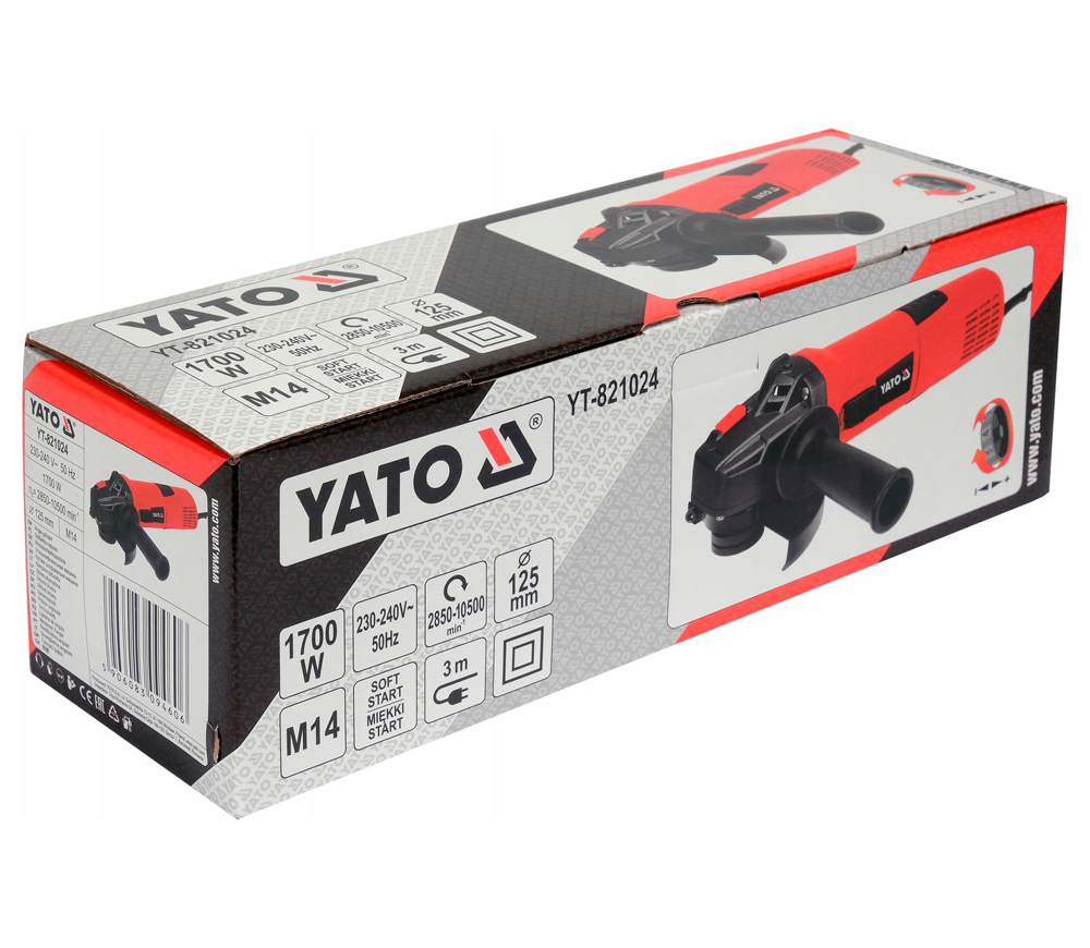 Polizor unghiular YATO YT821024 1700w 125mm-4