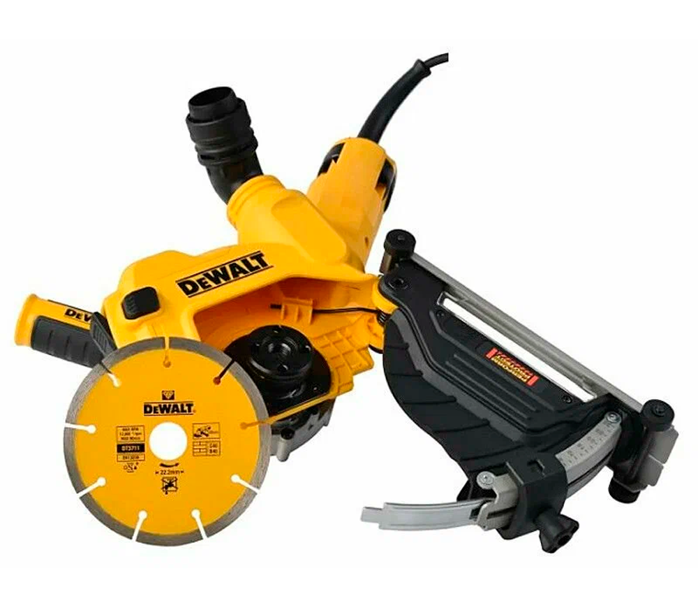 Штроборез DEWALT DWE46107-QS 1400вт-4