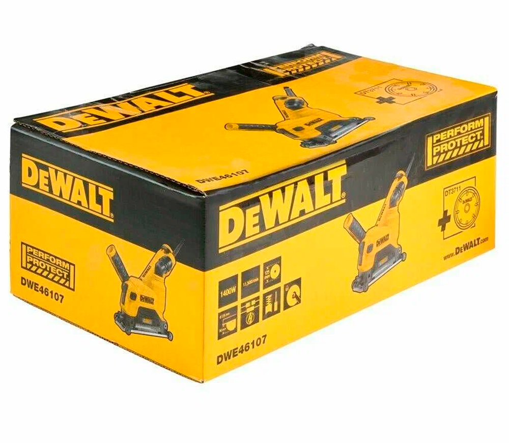 Штроборез DEWALT DWE46107-QS 1400вт-5