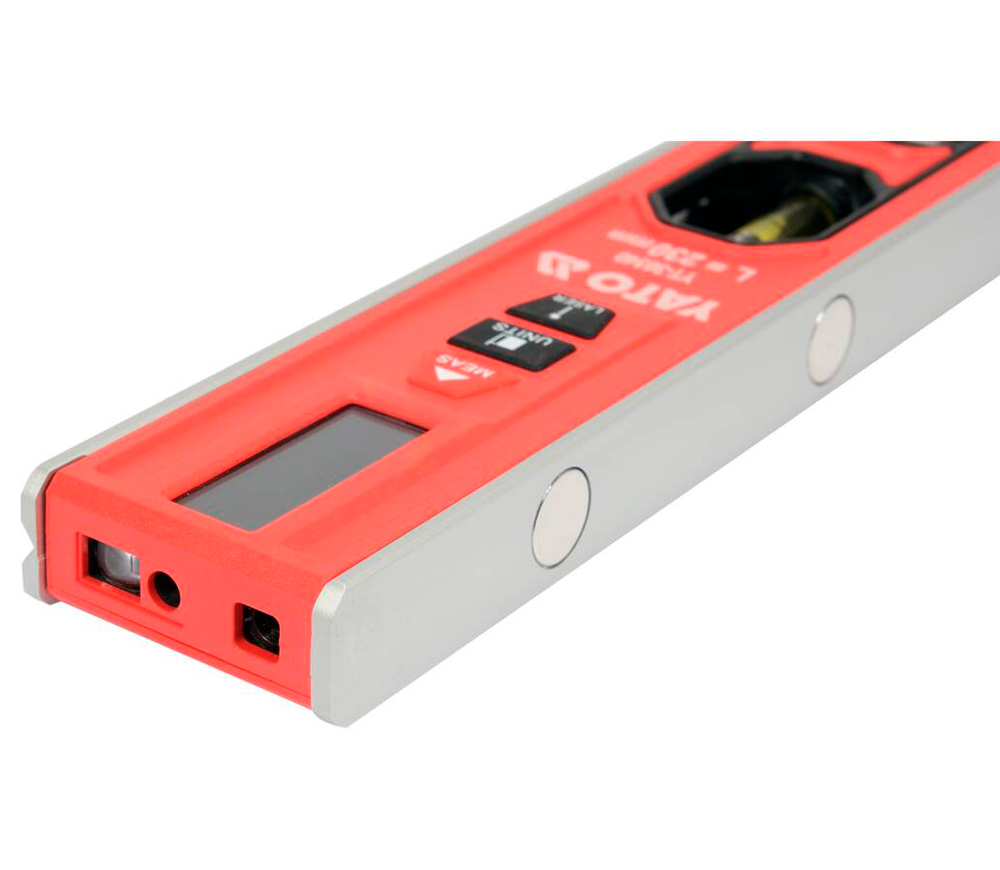 Nivelă cu telemetru lazer YATO YT30340 230mm 10m-5