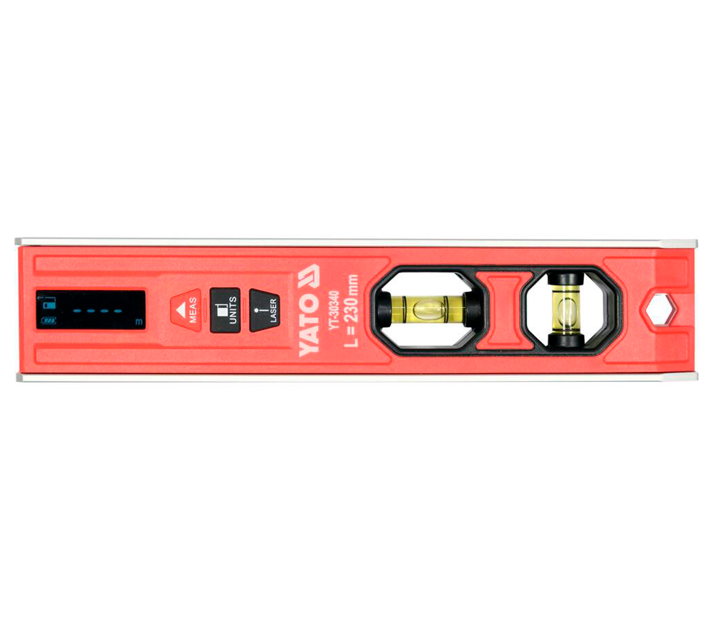 Nivelă cu telemetru lazer YATO YT30340 230mm 10m