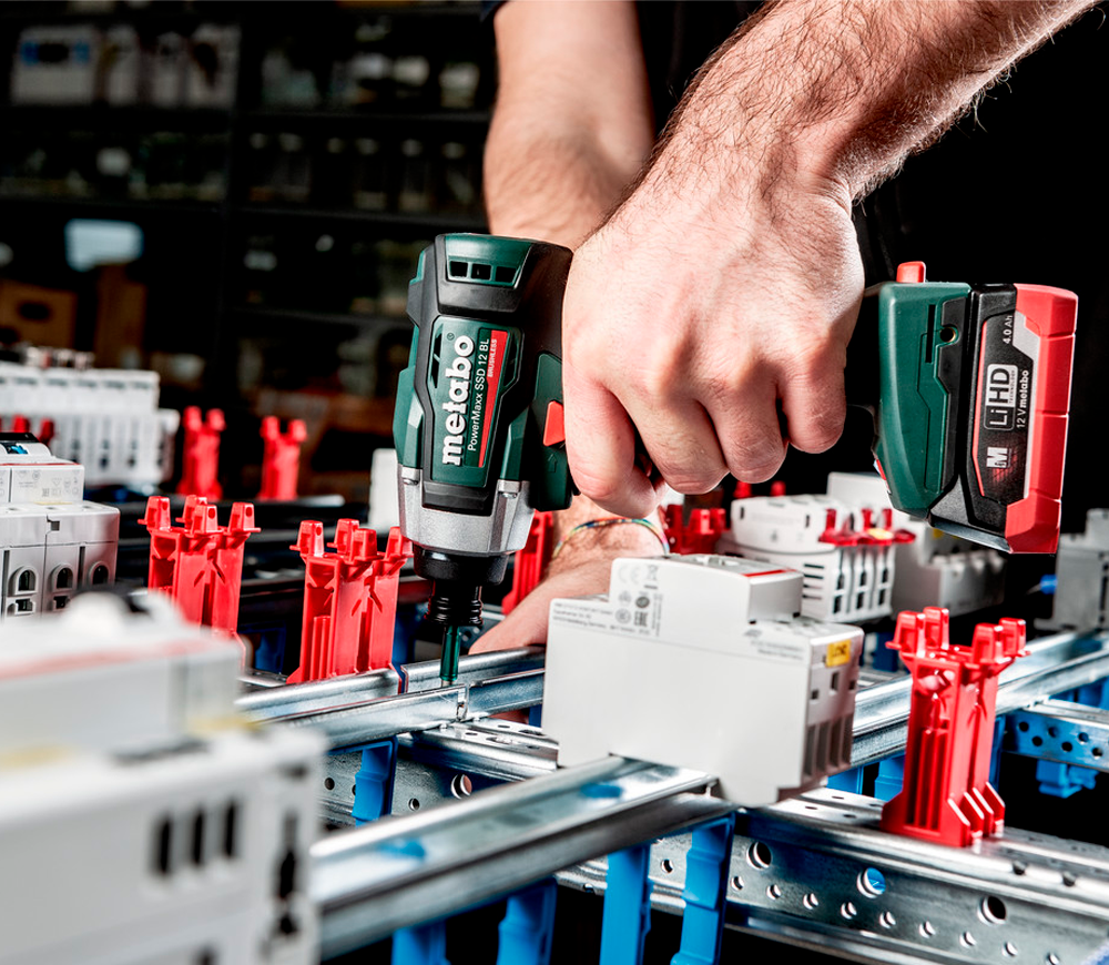 Șurubelnița cu acumulator сu impact METABO PowerMaxx SSD 12 BL 12V 2Ah-2