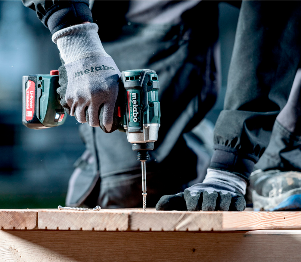 Șurubelnița cu acumulator сu impact METABO PowerMaxx SSD 12 BL 12V 2Ah-3