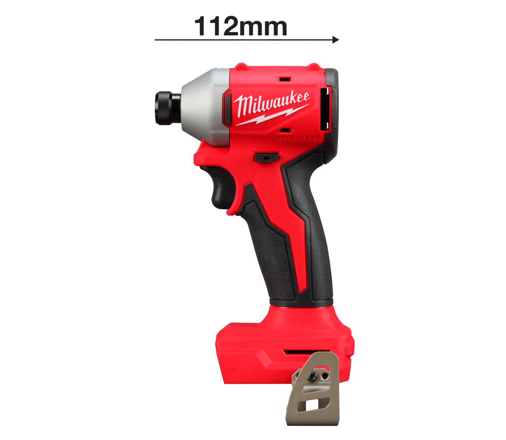 Șurubelnița cu acumulator сu impact (fără bat.) MILWAUKEE M18 BLIDRC-0 18V-3