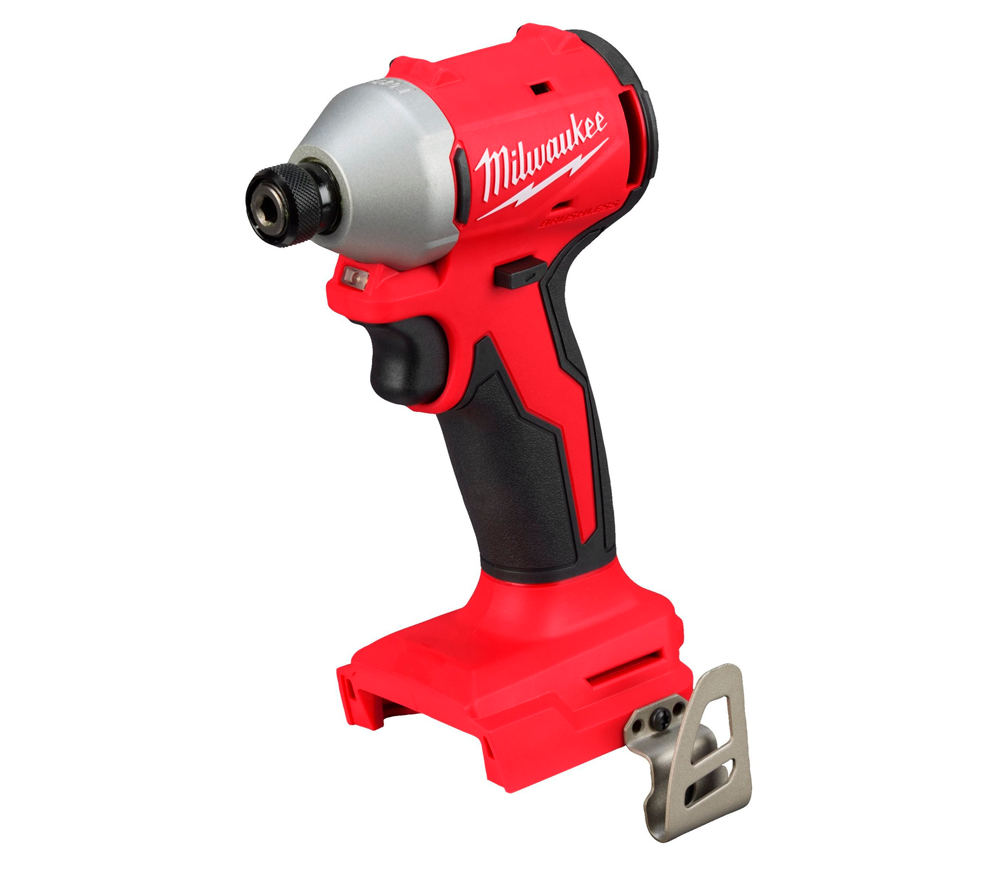 Șurubelnița cu acumulator сu impact (fără bat.) MILWAUKEE M18 BLIDRC-0 18V