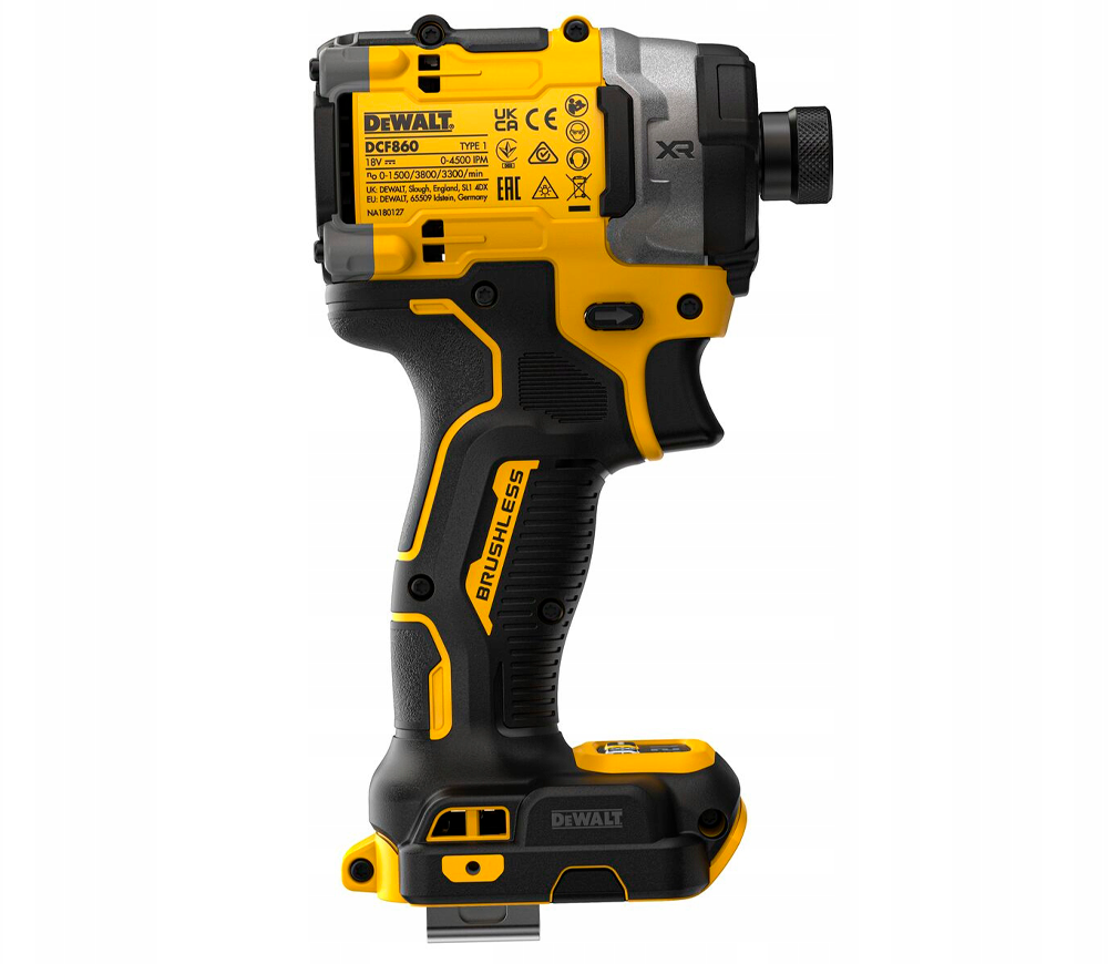 Винтовёрт аккумуляторный ударный DEWALT DCF860E2T-QW 18В 1.7Ач-4