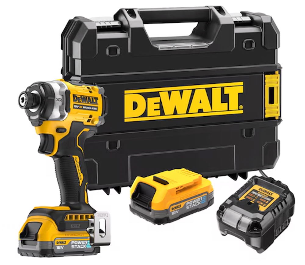 Șurubelnița cu acumulator сu impact DEWALT DCF860E2T-QW 18V 1.7Ah