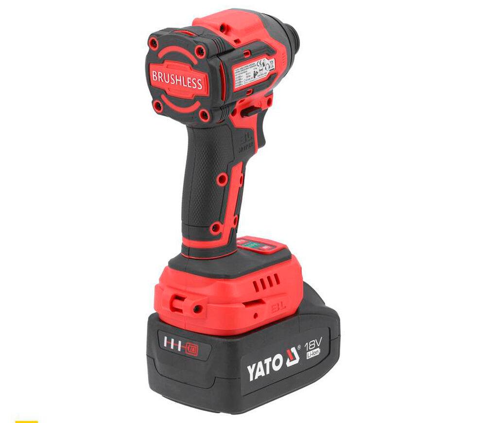Șurubelnița cu acumulator сu impact YATO YT82798 18V 4Ah-2