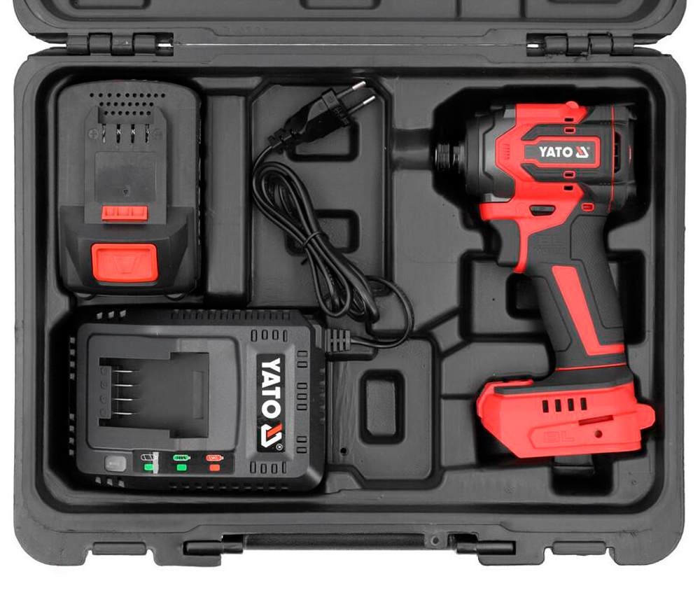 Șurubelnița cu acumulator сu impact YATO YT82798 18V 4Ah-5