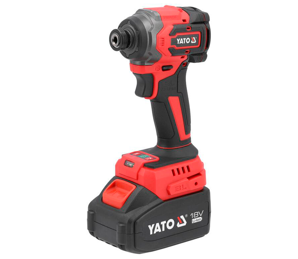 Șurubelnița cu acumulator сu impact YATO YT82798 18V 4Ah