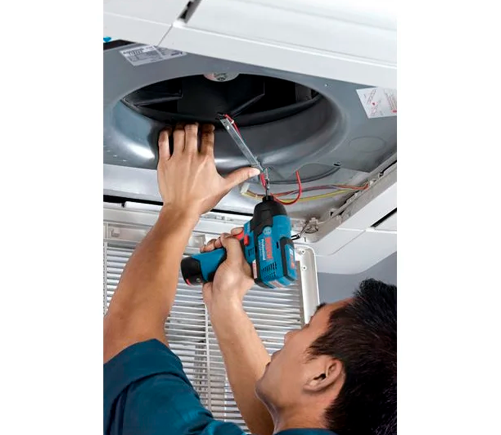 Șurubelnița cu acumulator сu impact (fără bat.) BOSCH GDR 12V-110 12V-2