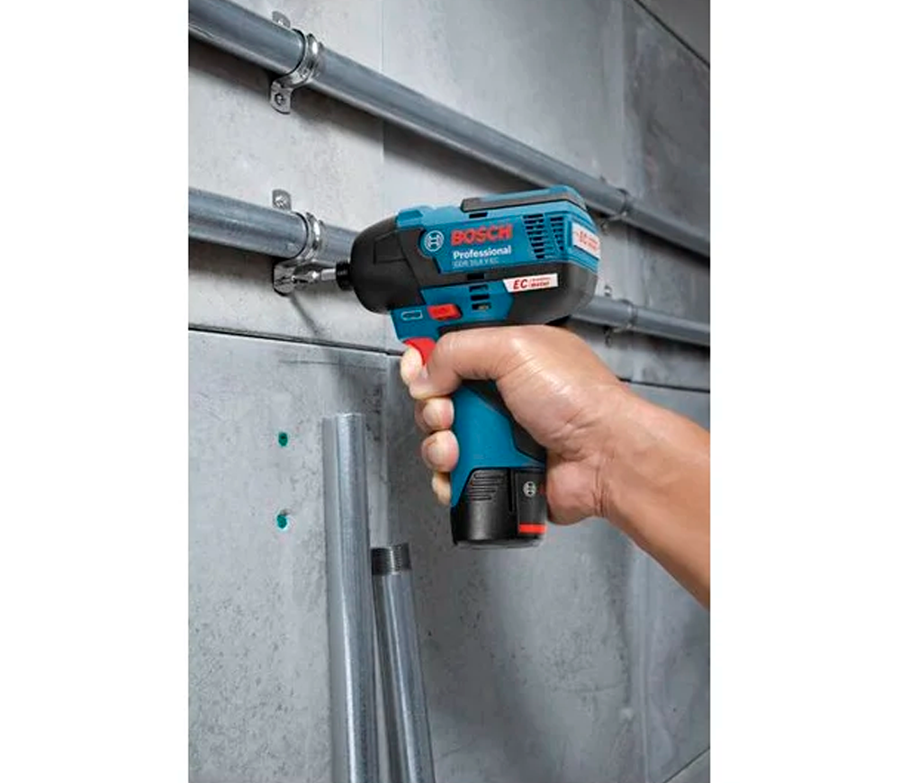 Șurubelnița cu acumulator сu impact (fără bat.) BOSCH GDR 12V-110 12V-4