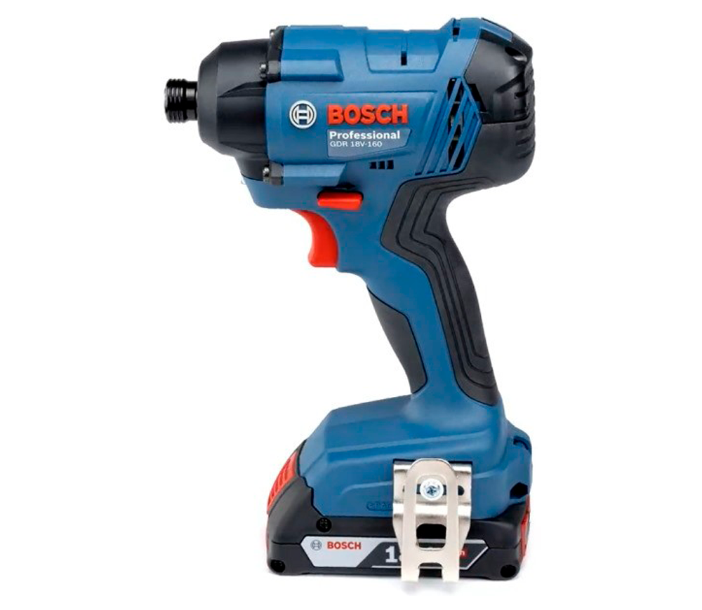 Винтовёрт аккумуляторный ударный (без АКБ) BOSCH GDR 18V-160 18В-2