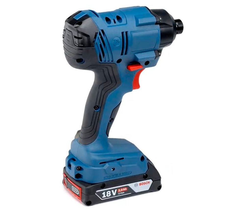 Винтовёрт аккумуляторный ударный (без АКБ) BOSCH GDR 18V-160 18В-3