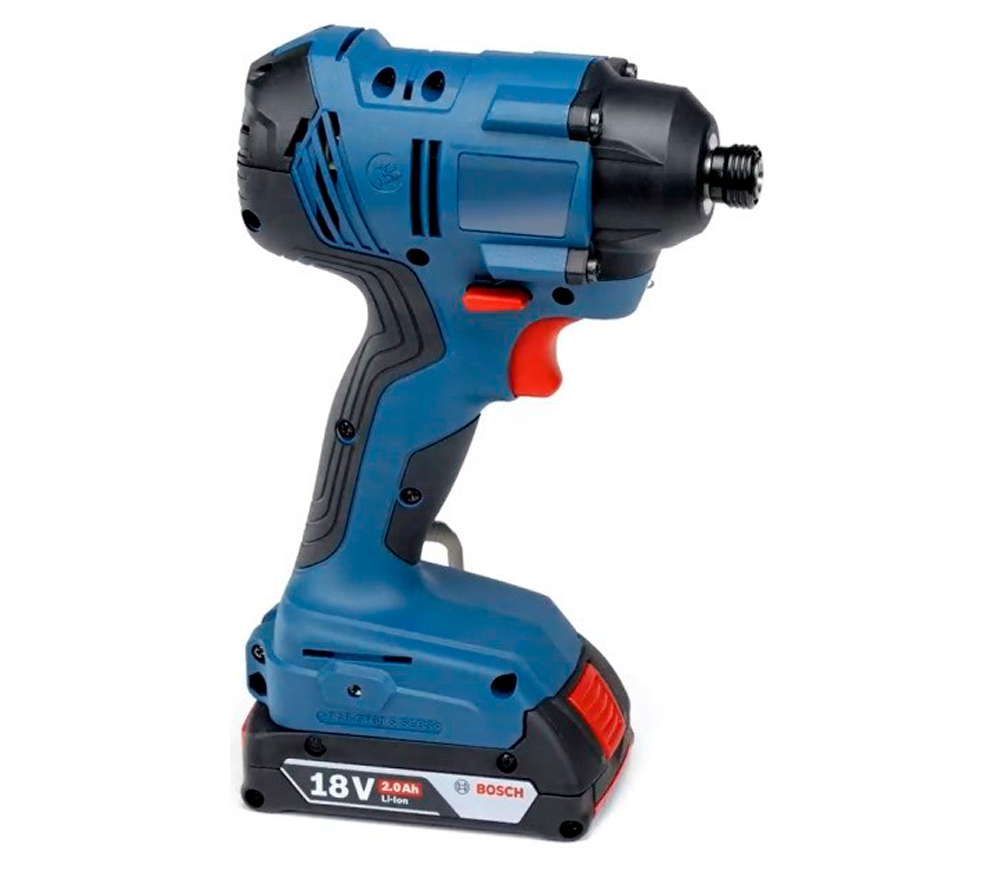 Винтовёрт аккумуляторный ударный (без АКБ) BOSCH GDR 18V-160 18В-4