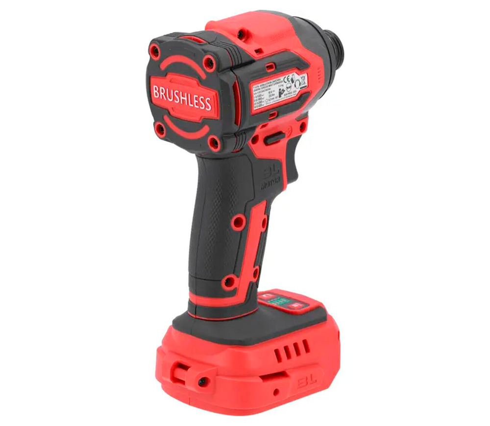 Șurubelnița cu acumulator сu impact (fără bat.) YATO YT82799 18V-2
