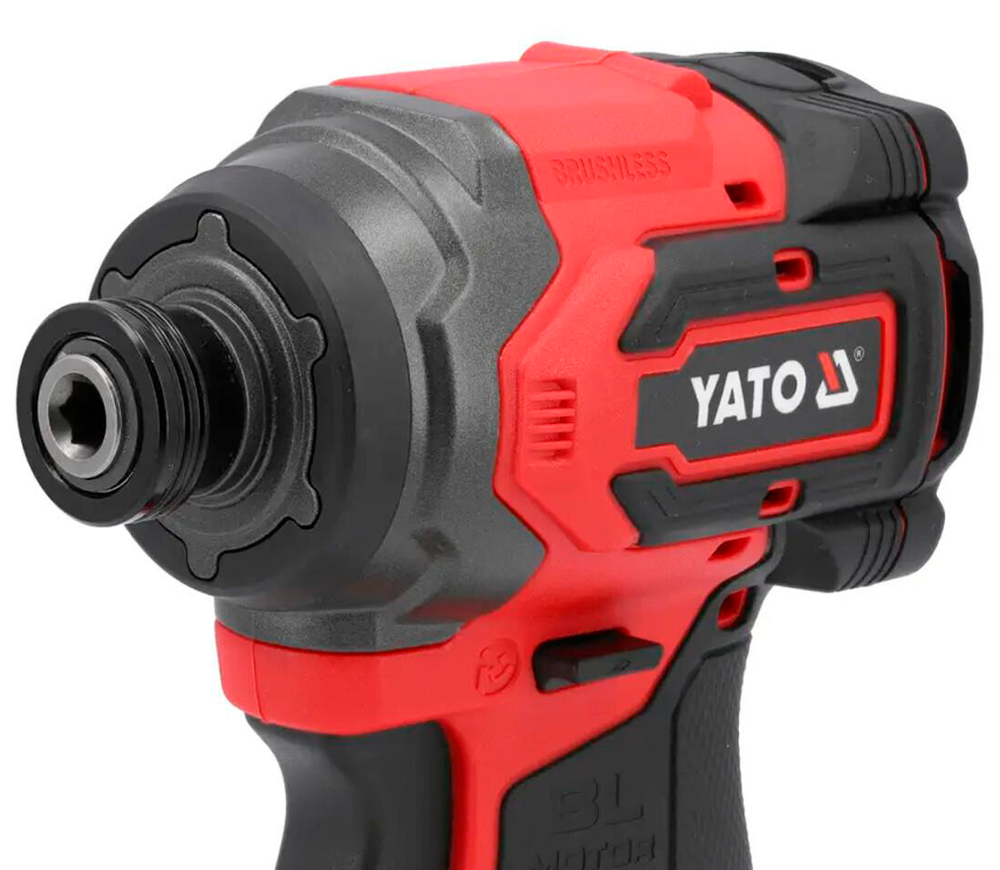 Șurubelnița cu acumulator сu impact (fără bat.) YATO YT82799 18V-3