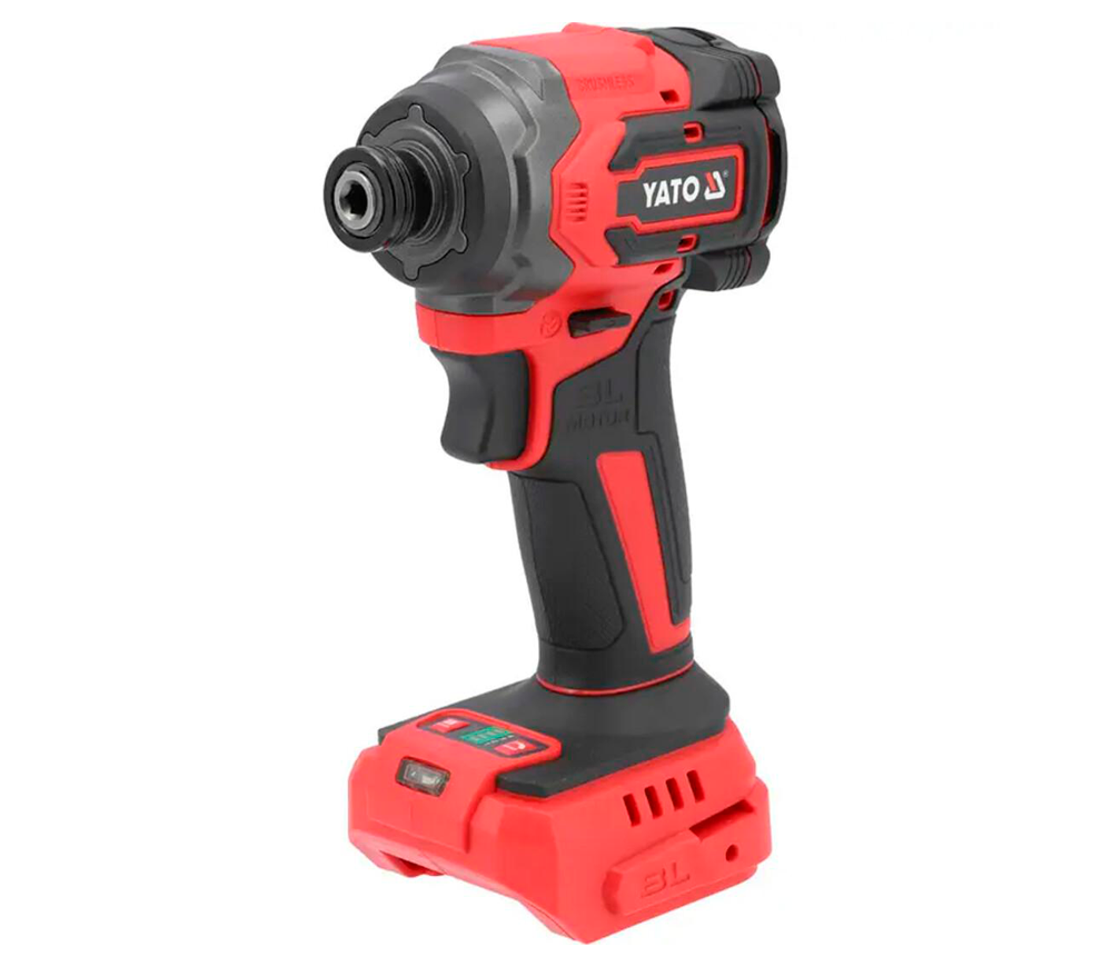 Șurubelnița cu acumulator сu impact (fără bat.) YATO YT82799 18V