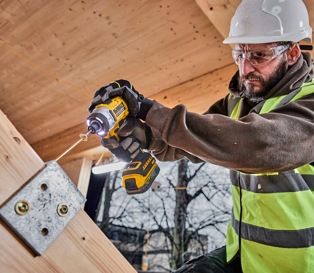 Șurubelnița cu acumulator сu impact (fără bat.) DEWALT DCF860N-XJ 18V-2