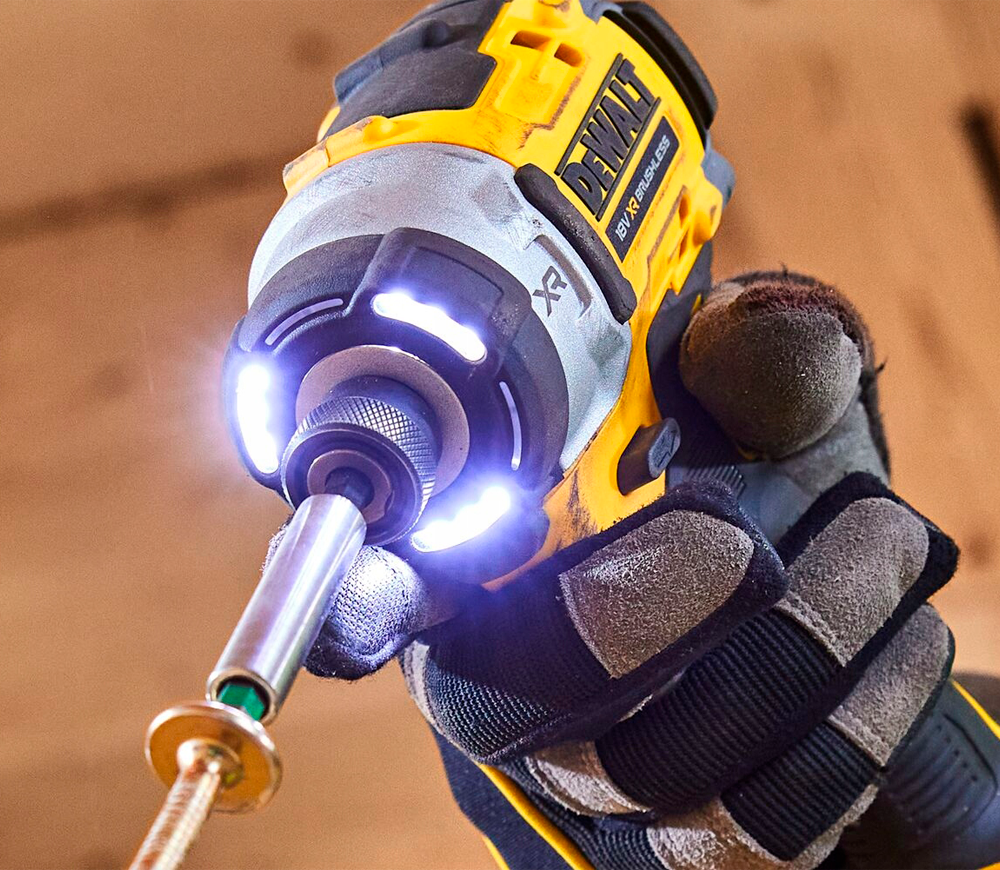 Șurubelnița cu acumulator сu impact (fără bat.) DEWALT DCF860NT-XJ 18V-9