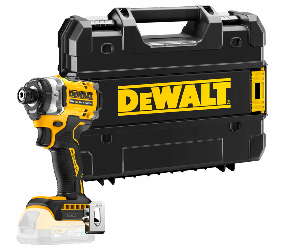 Șurubelnița cu acumulator сu impact (fără bat.) DEWALT DCF860NT-XJ 18V