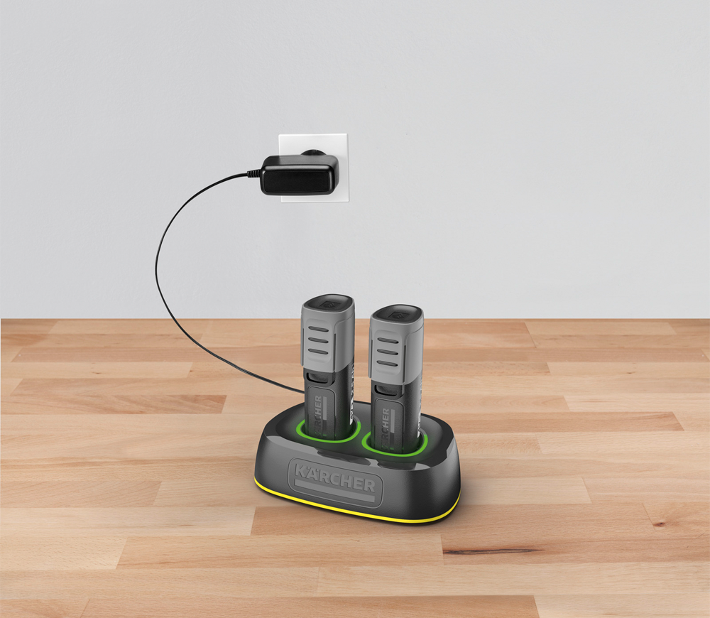 Încărcător KARCHER Duo 25w 220V 2x2.5A-2