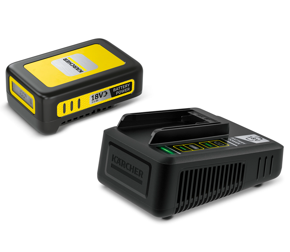 Set incărcător + acumulator KARCHER 2.445-062.0 55w 18V 2.5A