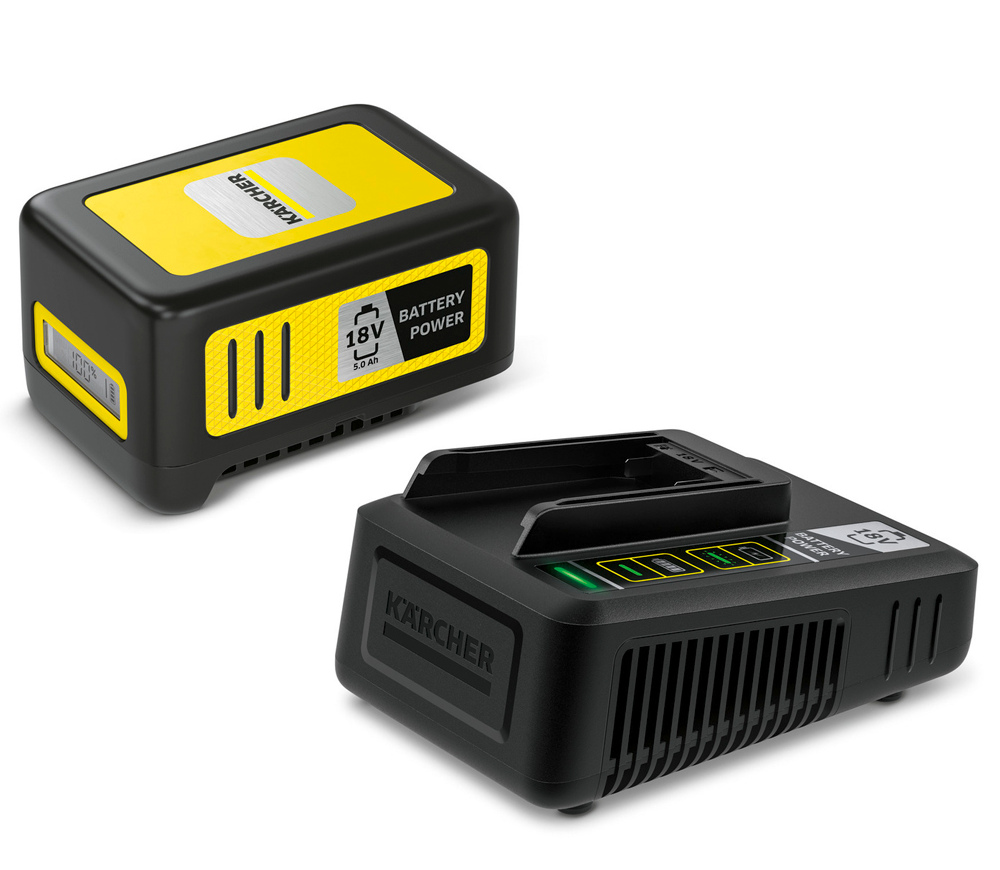 Set încărcător + acumulator KARCHER 2.445-063.0 55w 18V 2.5A 5Ah