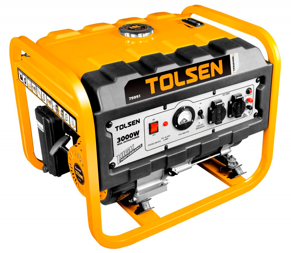 Generator electric Tolsen 79991 3kw Benzină AVR